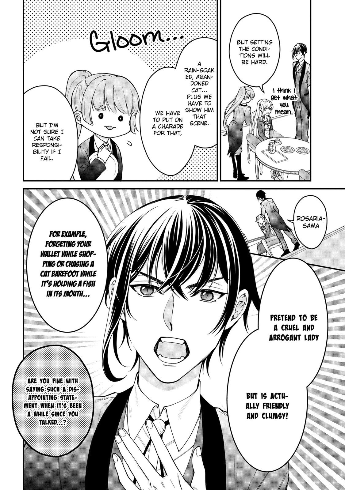 A Villainess? No, a Heinous Young Lady Chapter 4 page 6 - 