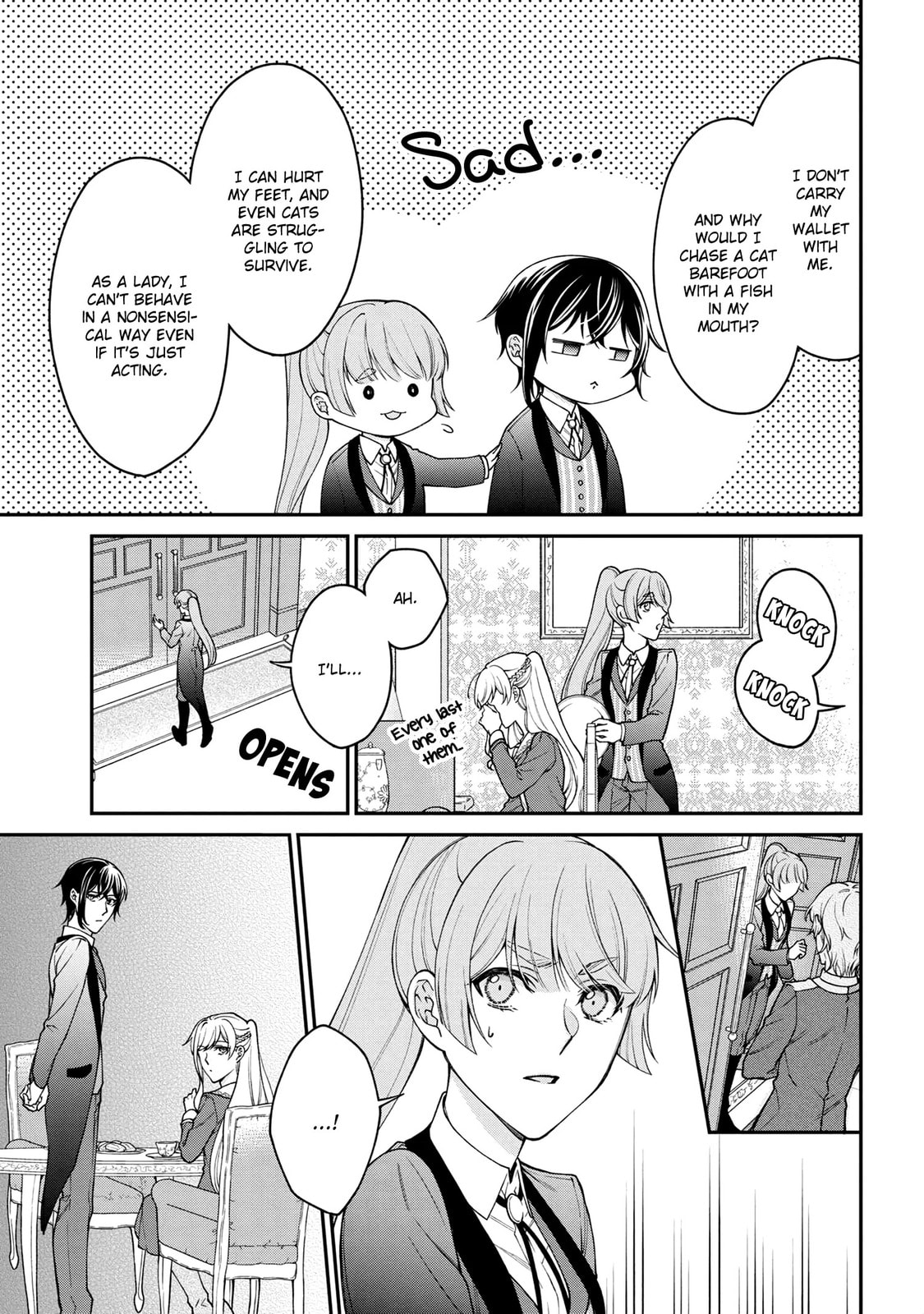 A Villainess? No, a Heinous Young Lady Chapter 4 page 7 - 