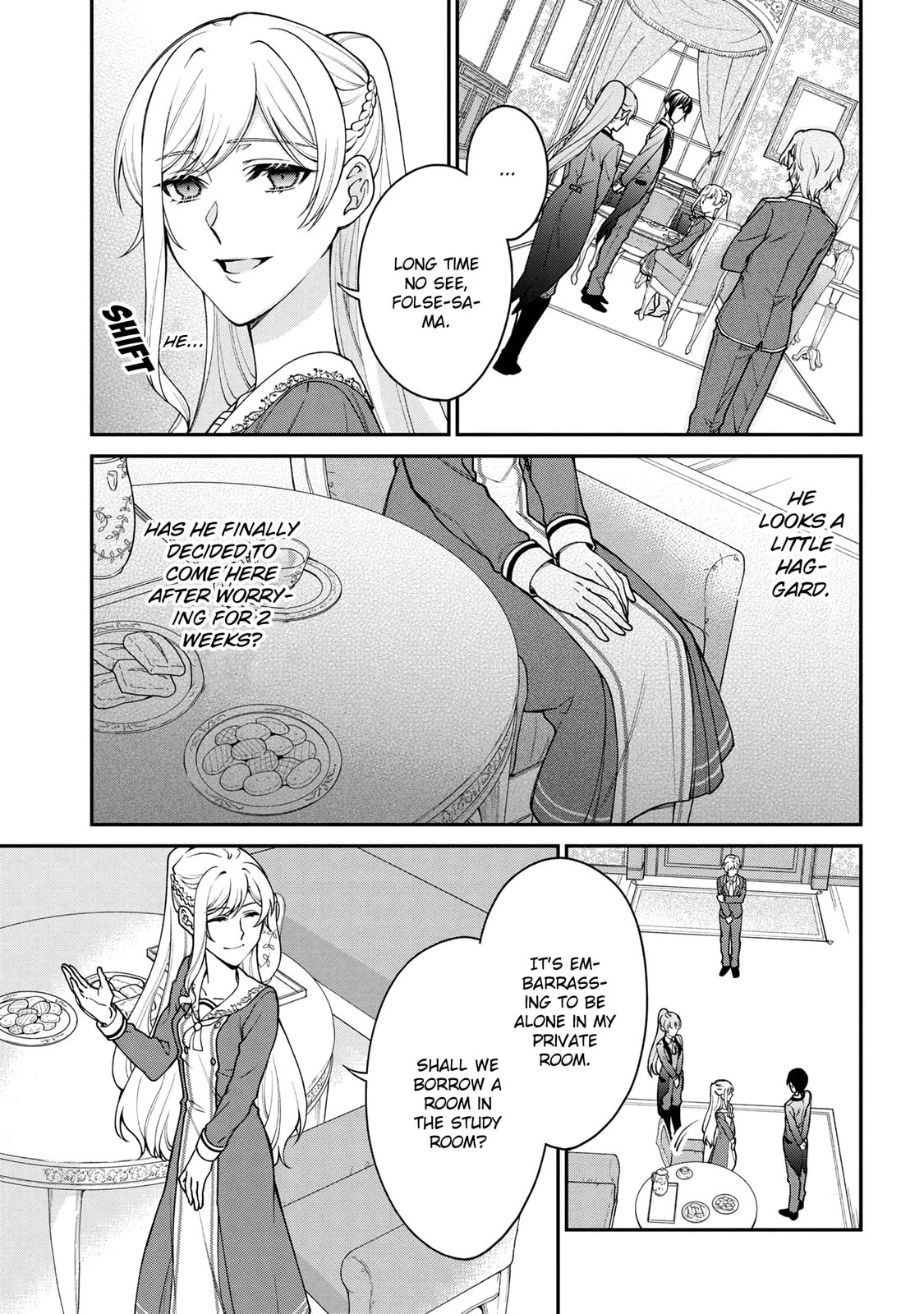 A Villainess? No, a Heinous Young Lady Chapter 4 page 9 - 