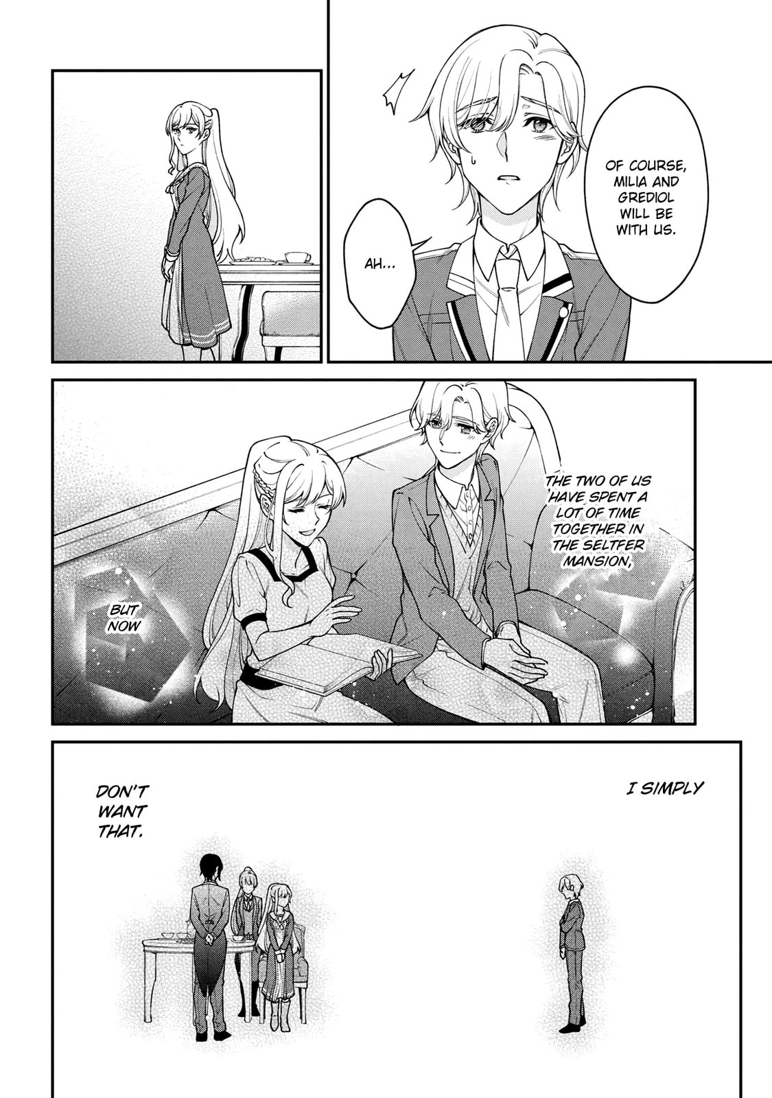 A Villainess? No, a Heinous Young Lady Chapter 4 page 10 - 