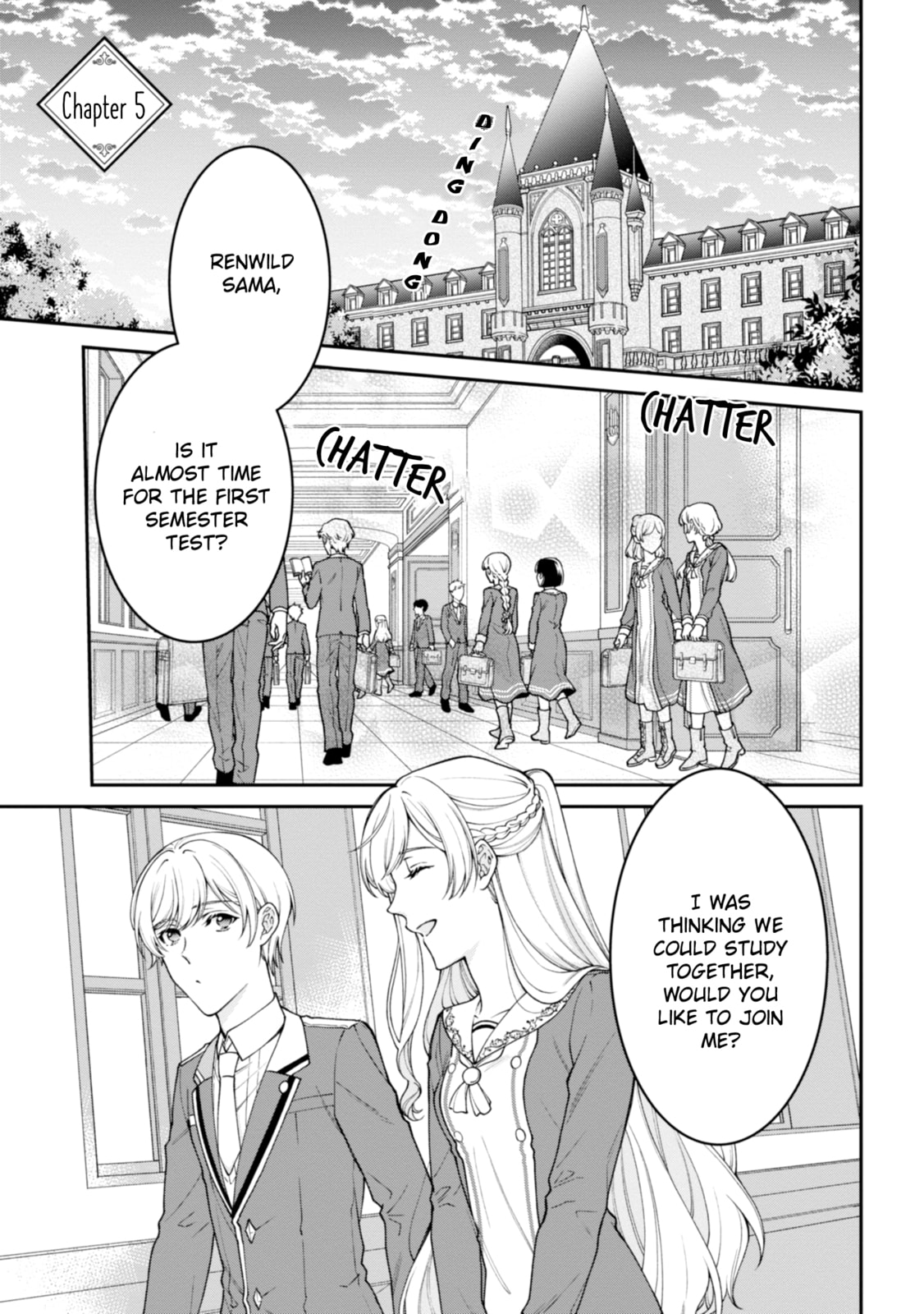 A Villainess? No, a Heinous Young Lady Chapter 5 page 1 - 