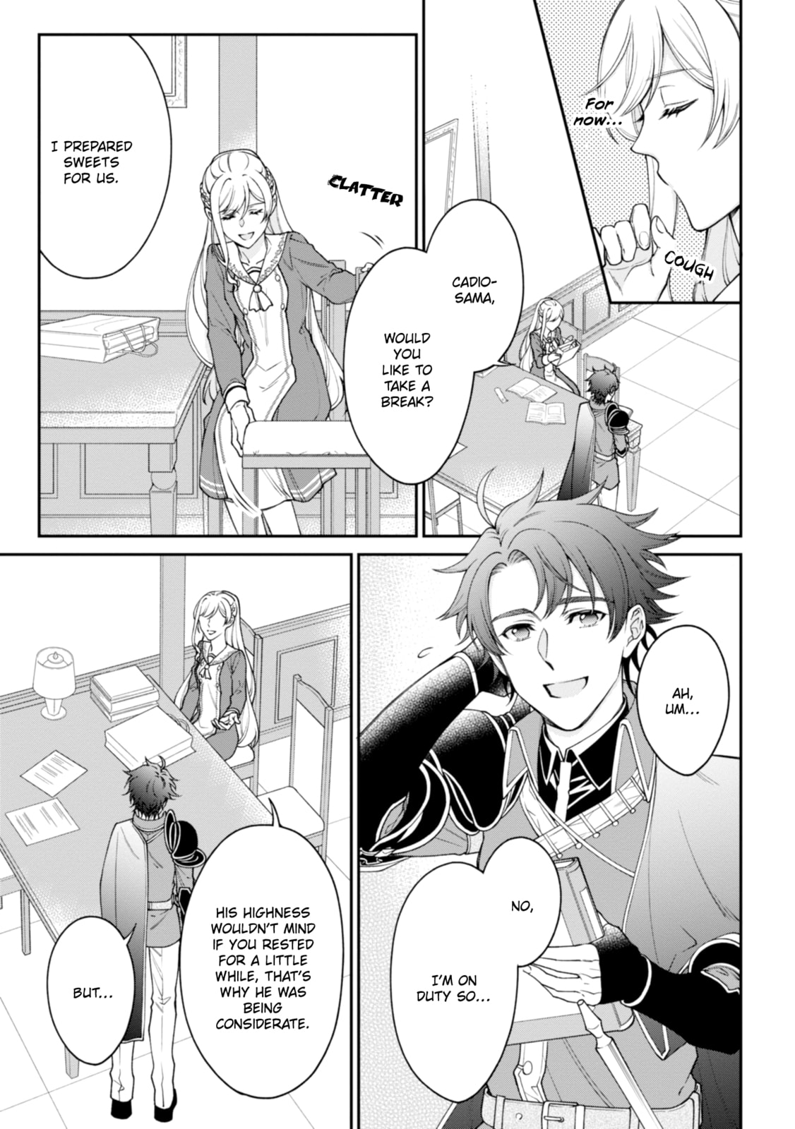 A Villainess? No, a Heinous Young Lady Chapter 5 page 13 - 