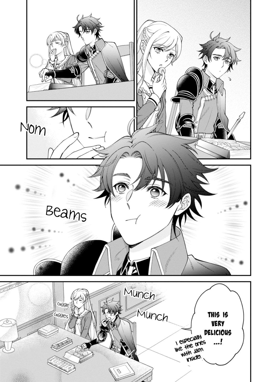 A Villainess? No, a Heinous Young Lady Chapter 5 page 15 - 