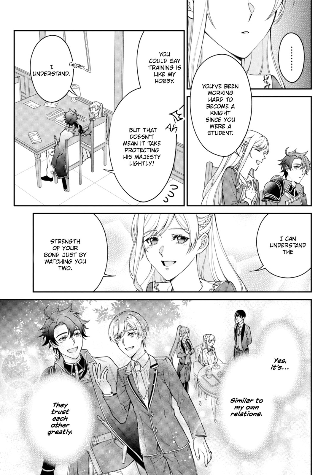 A Villainess? No, a Heinous Young Lady Chapter 5 page 17 - 