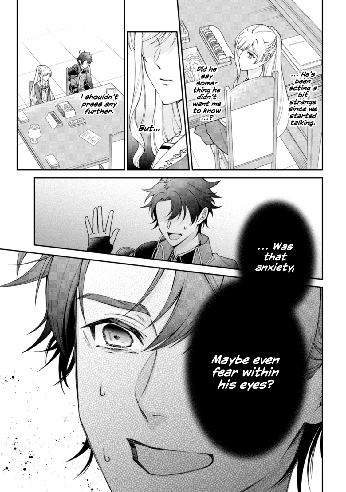 A Villainess? No, a Heinous Young Lady Chapter 5 page 19 - 