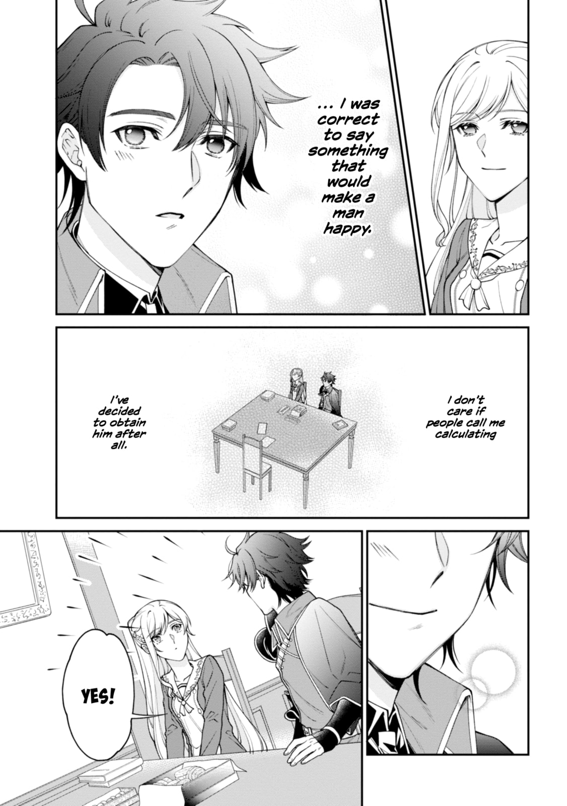 A Villainess? No, a Heinous Young Lady Chapter 5 page 21 - 