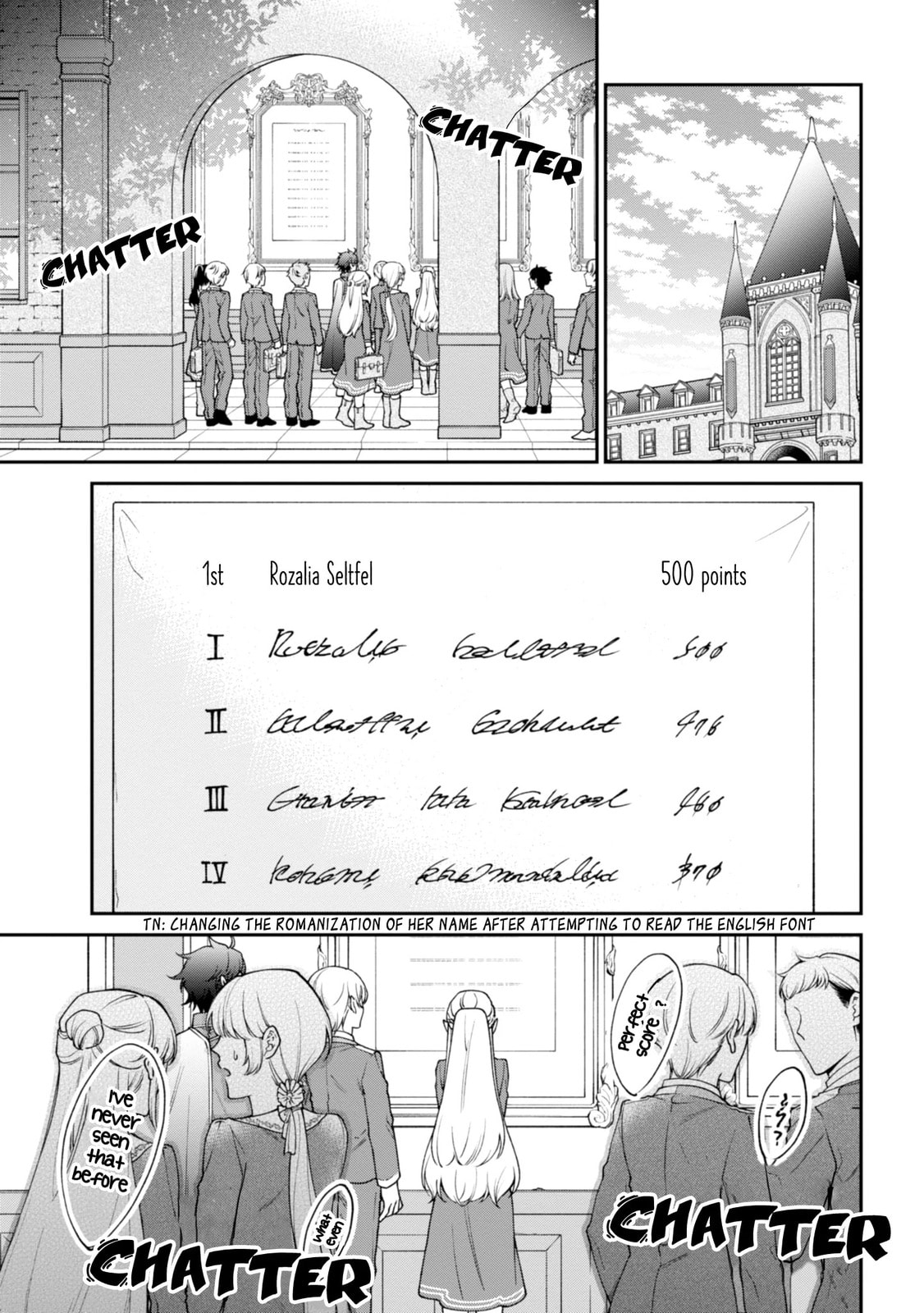 A Villainess? No, a Heinous Young Lady Chapter 5 page 24 - 