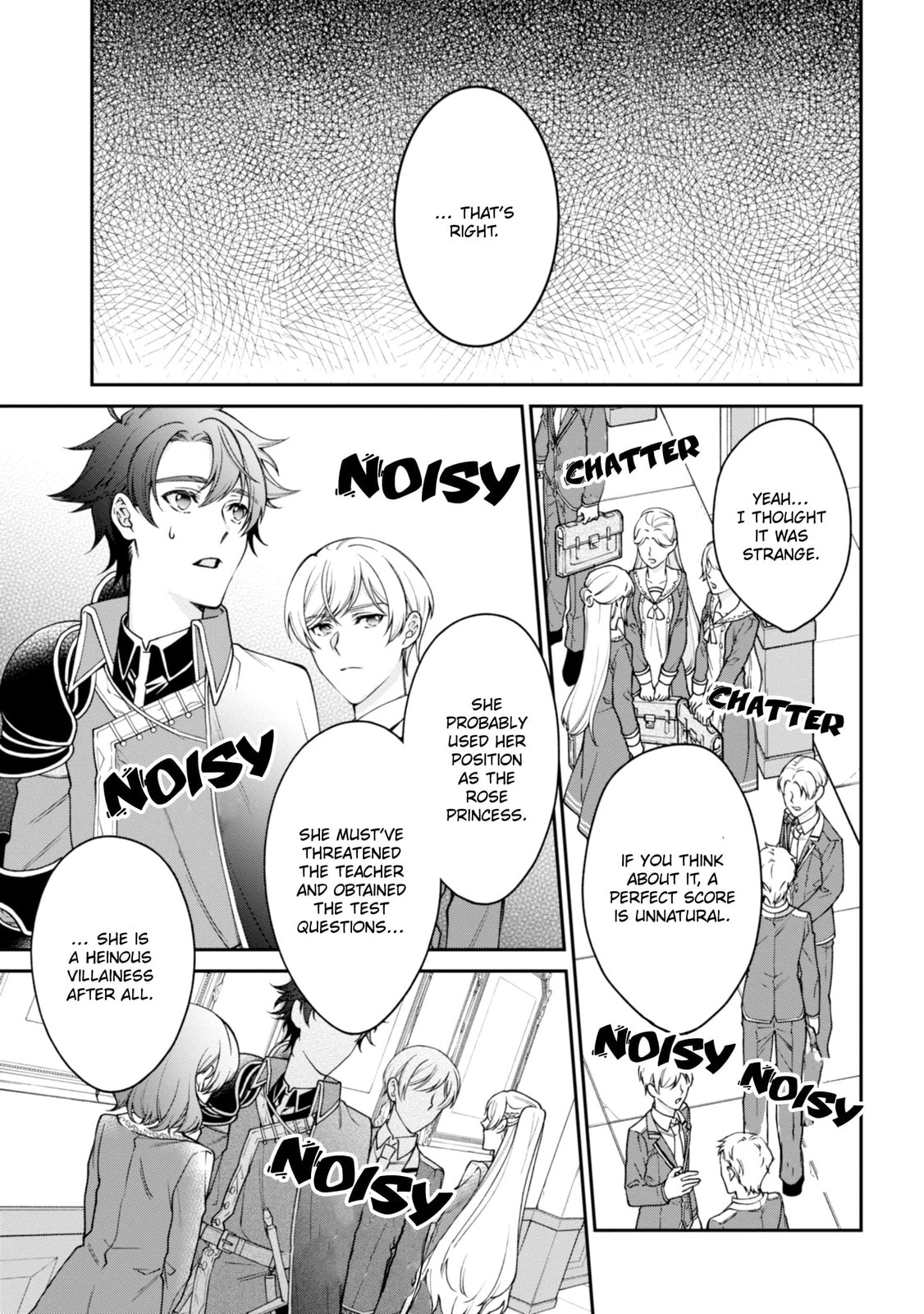 A Villainess? No, a Heinous Young Lady Chapter 5 page 28 - 