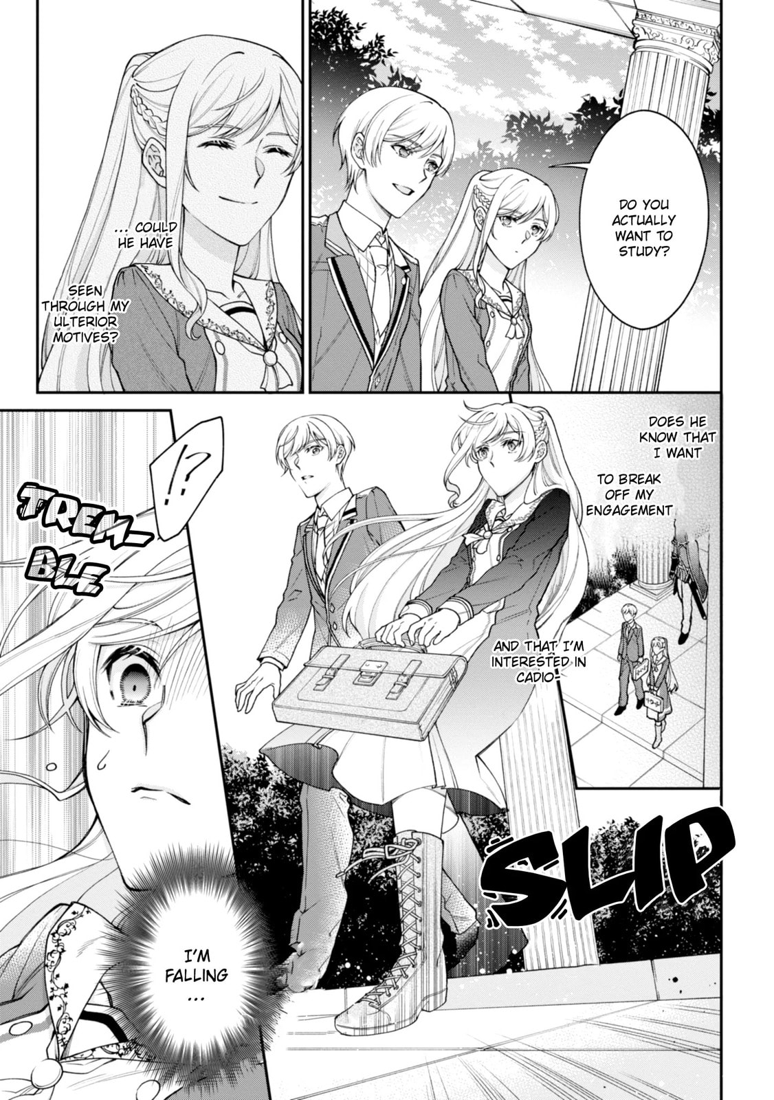 A Villainess? No, a Heinous Young Lady Chapter 5 page 5 - 