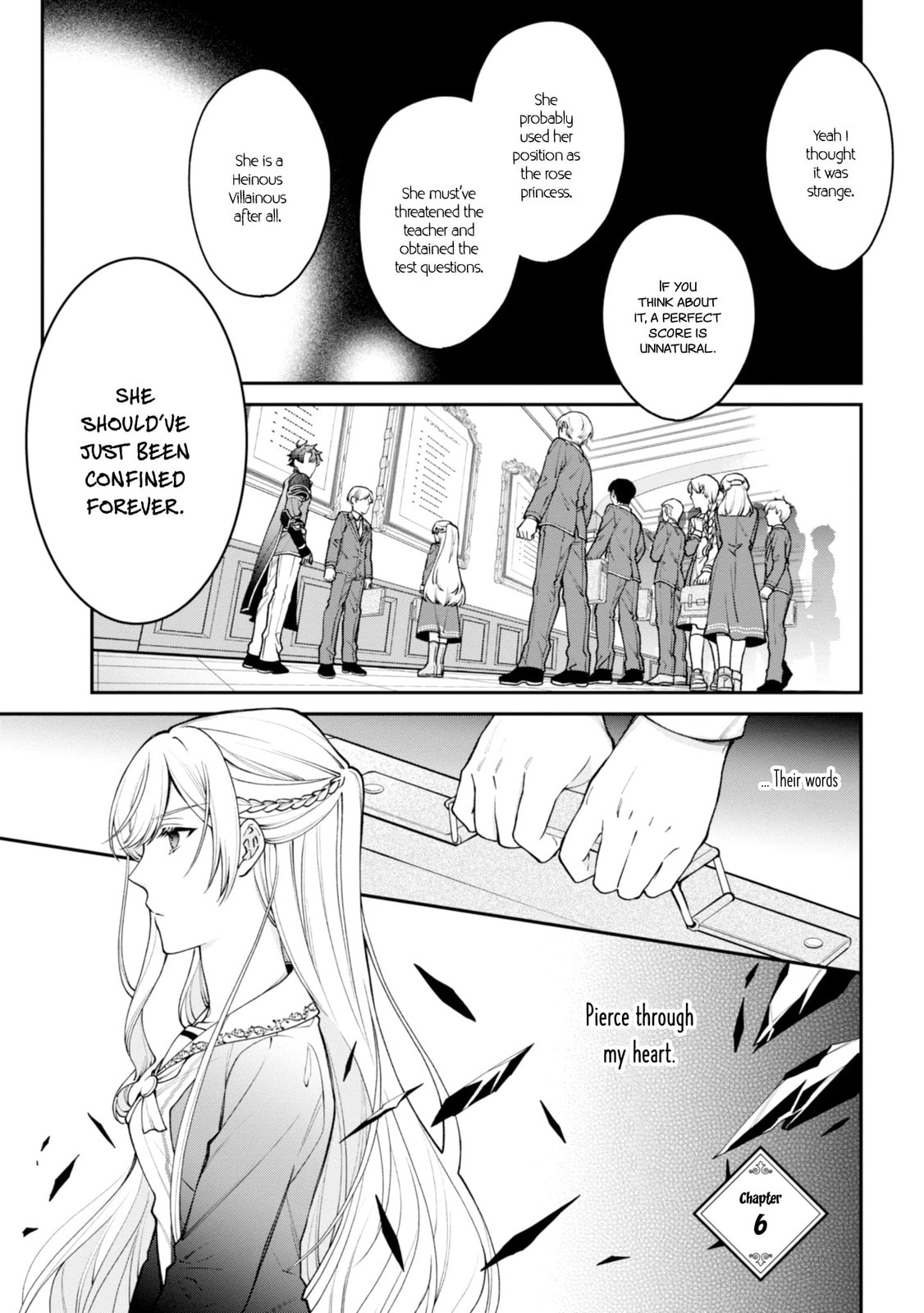 A Villainess? No, a Heinous Young Lady Chapter 6 page 2 - 
