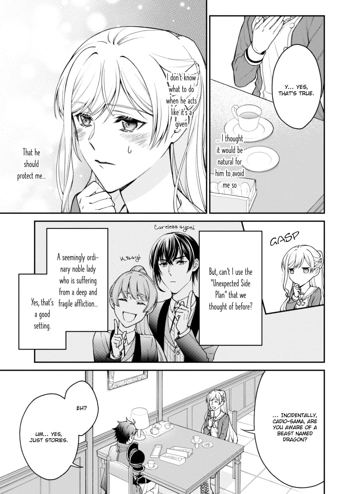 A Villainess? No, a Heinous Young Lady Chapter 6 page 14 - 