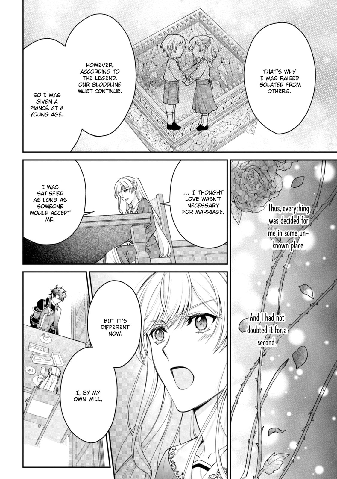 A Villainess? No, a Heinous Young Lady Chapter 6 page 17 - 