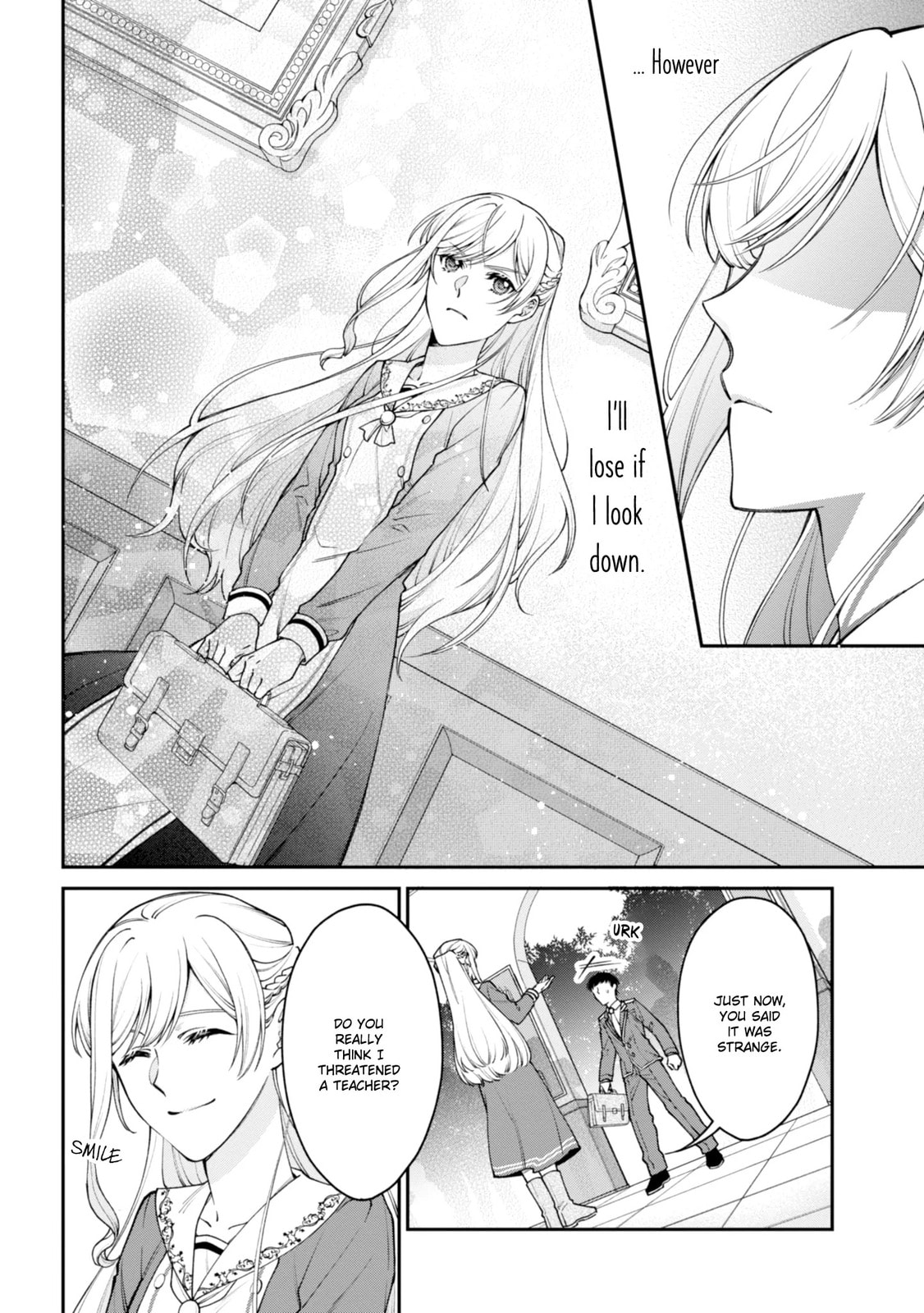A Villainess? No, a Heinous Young Lady Chapter 6 page 3 - 