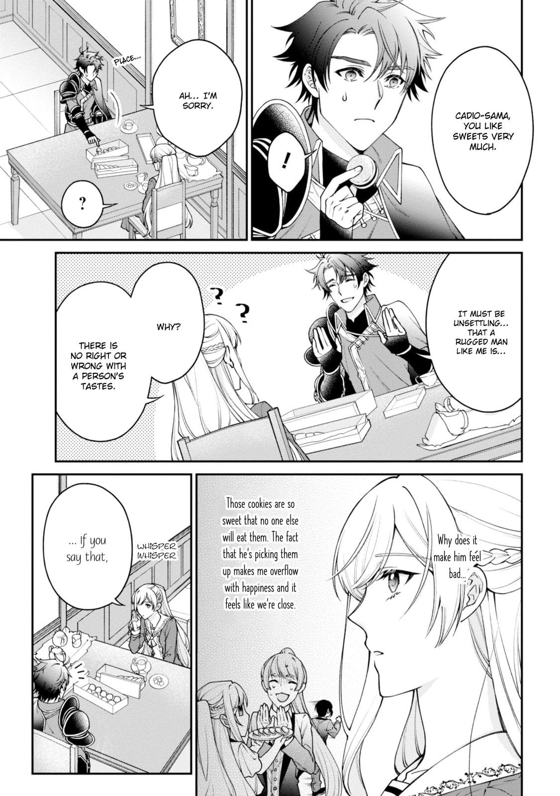 A Villainess? No, a Heinous Young Lady Chapter 6 page 22 - 