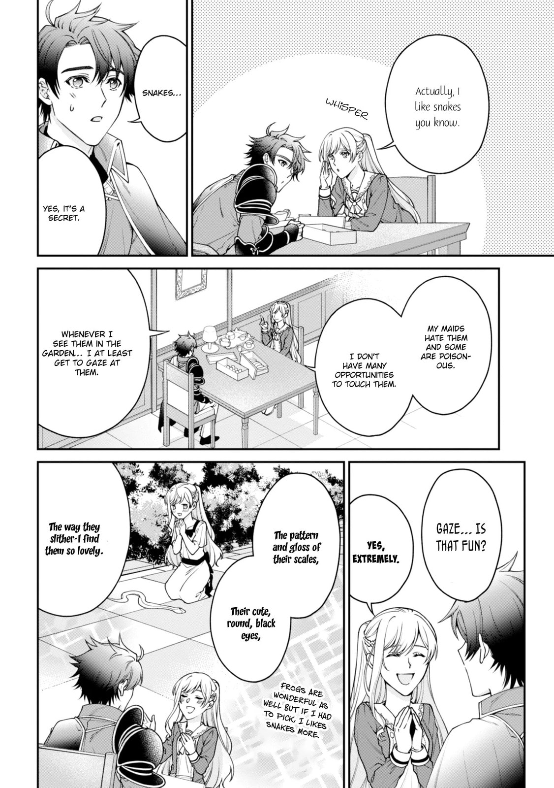A Villainess? No, a Heinous Young Lady Chapter 6 page 23 - 