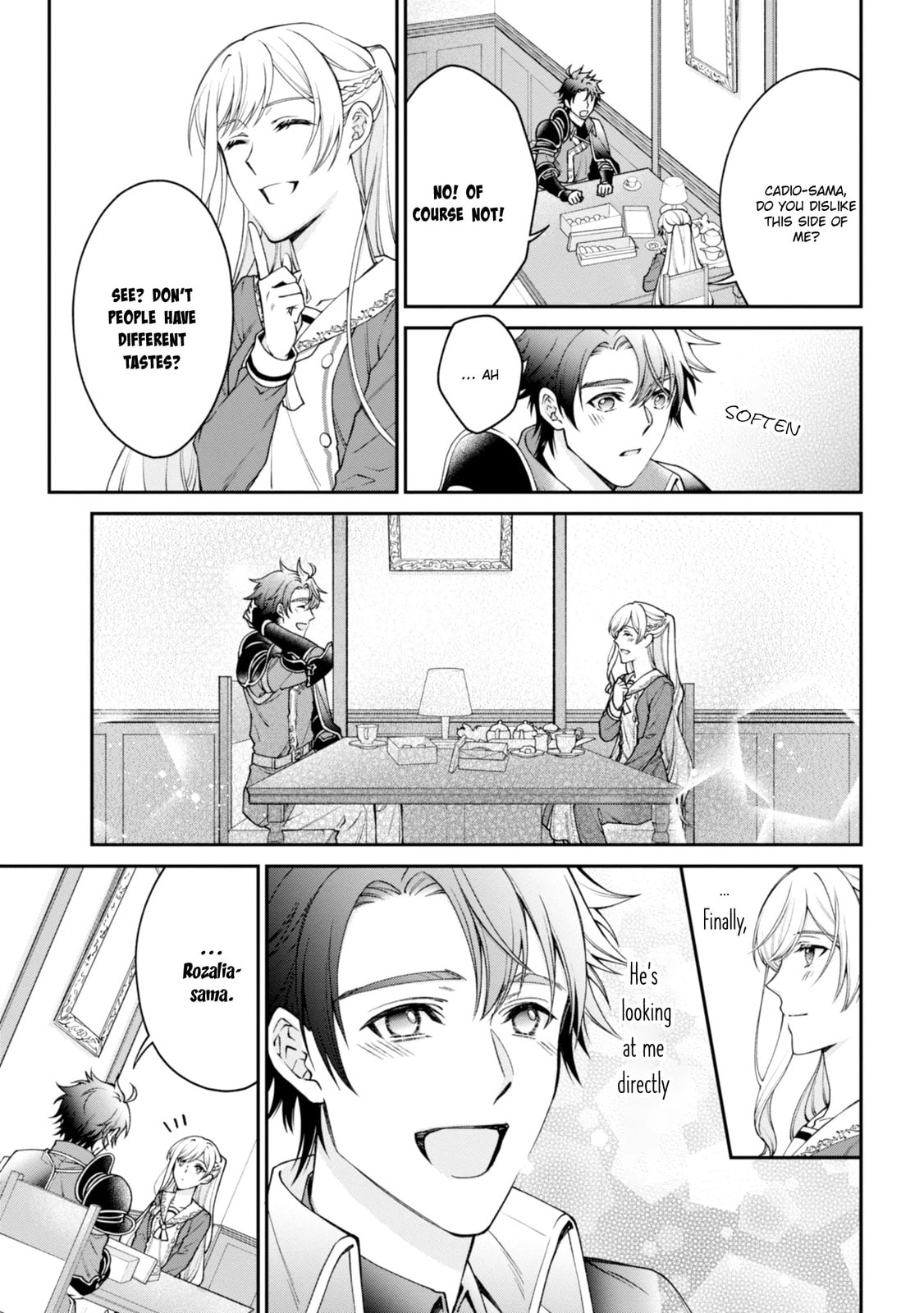 A Villainess? No, a Heinous Young Lady Chapter 6 page 24 - 