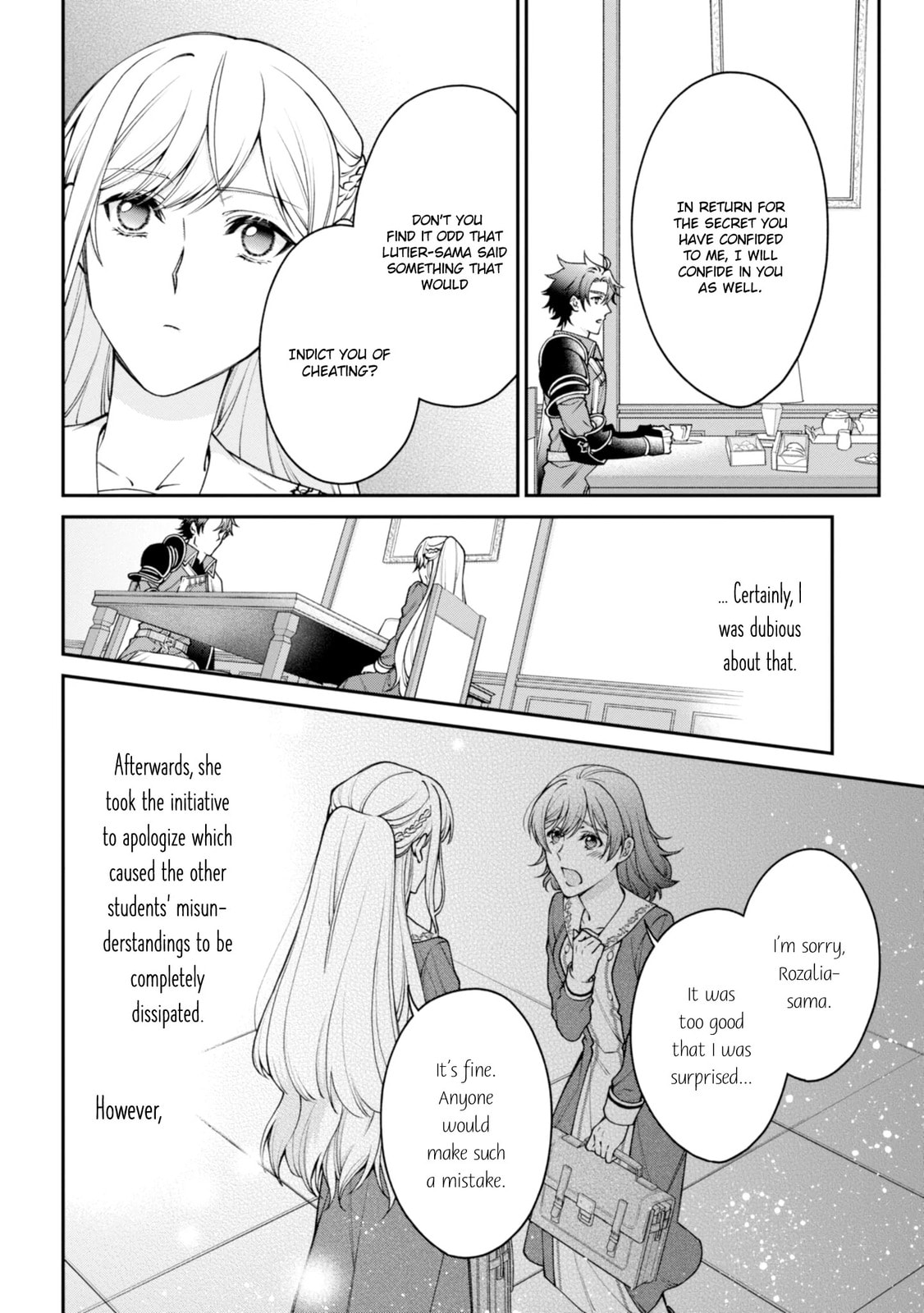 A Villainess? No, a Heinous Young Lady Chapter 6 page 25 - 