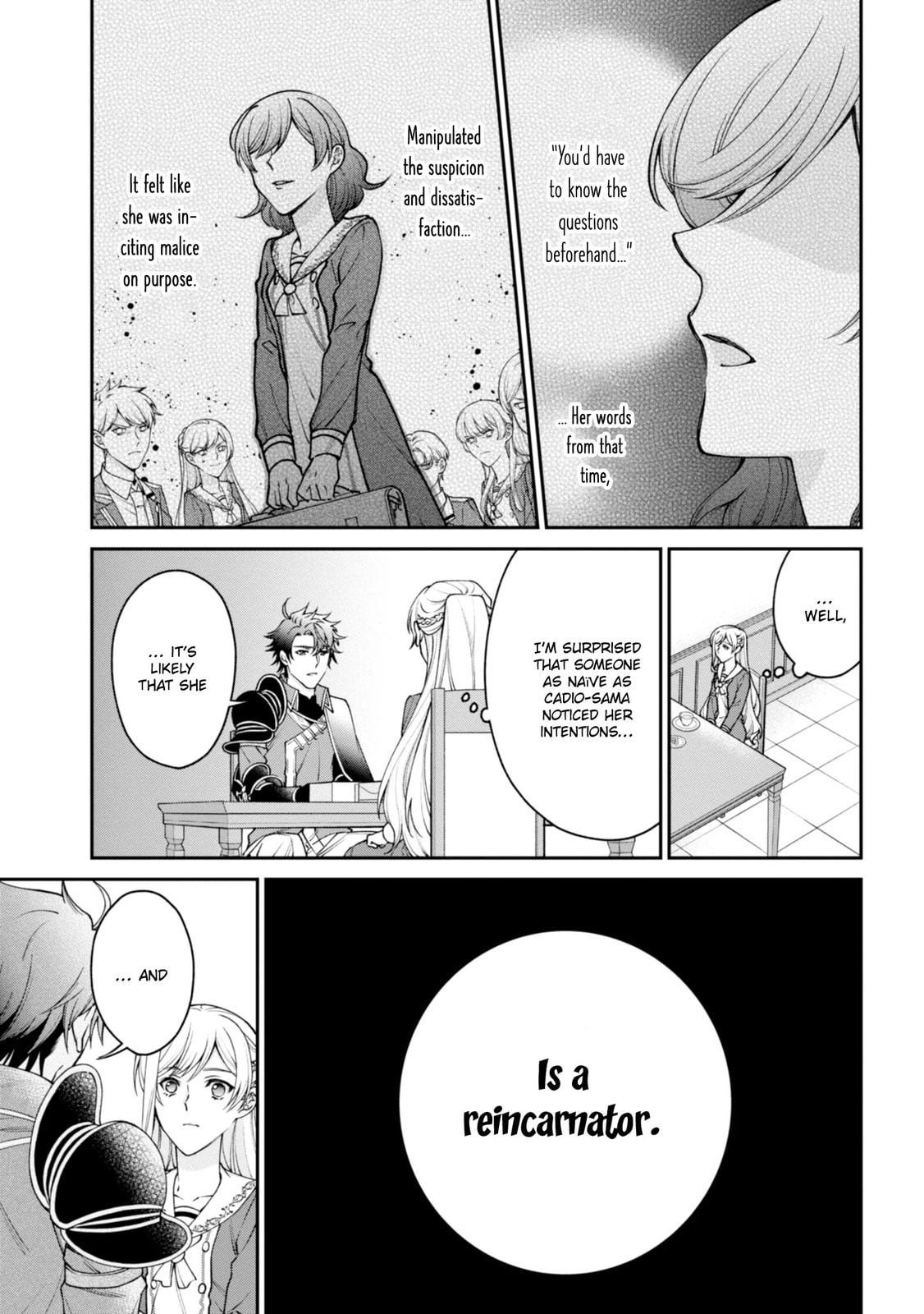 A Villainess? No, a Heinous Young Lady Chapter 6 page 26 - 
