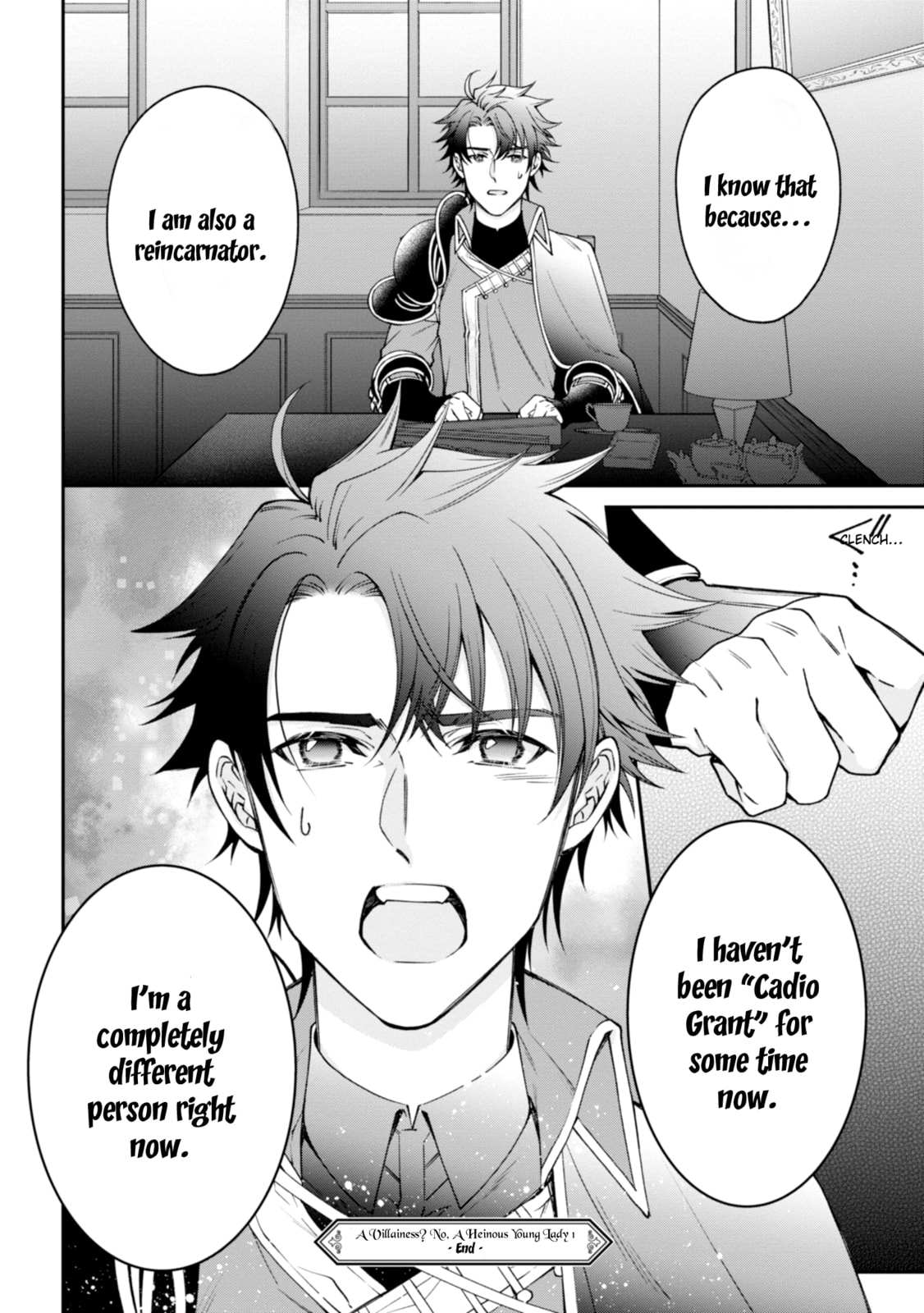 A Villainess? No, a Heinous Young Lady Chapter 6 page 27 - 