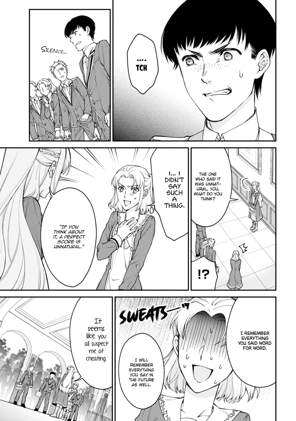 A Villainess? No, a Heinous Young Lady Chapter 6 page 4 - 
