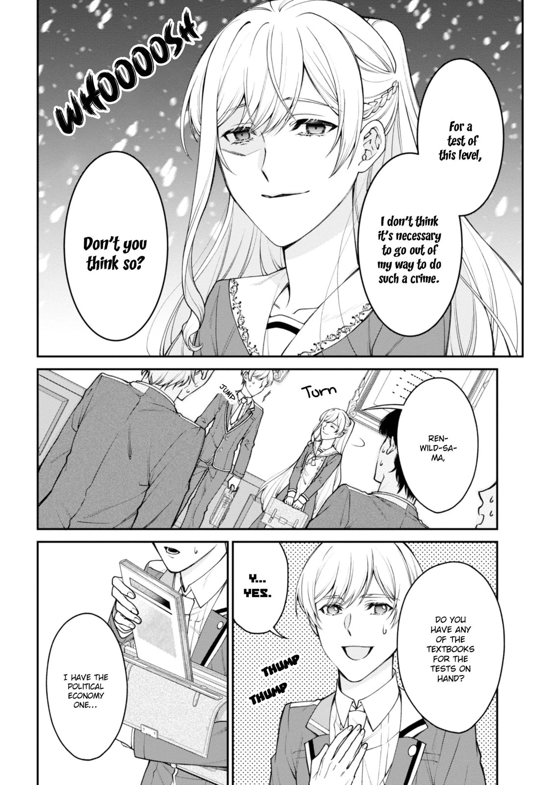 A Villainess? No, a Heinous Young Lady Chapter 6 page 5 - 