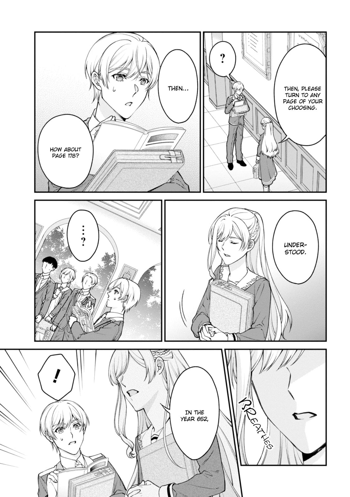 A Villainess? No, a Heinous Young Lady Chapter 6 page 6 - 