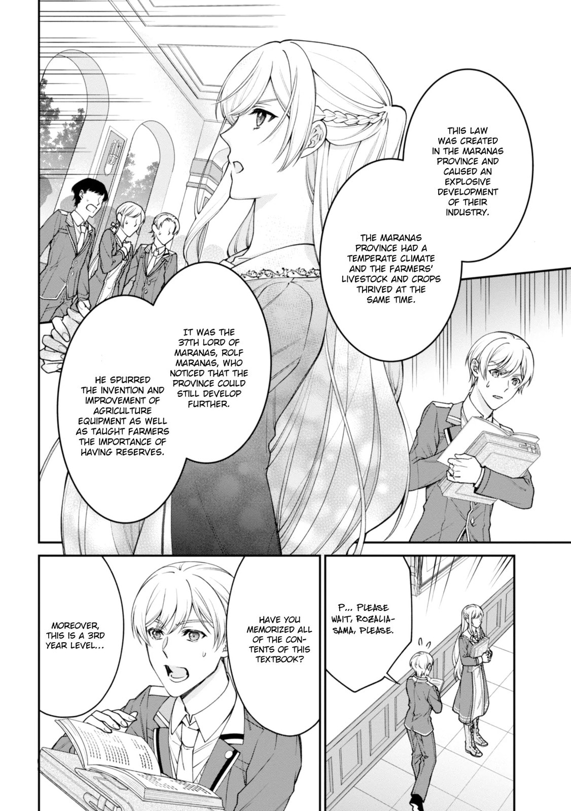 A Villainess? No, a Heinous Young Lady Chapter 6 page 7 - 