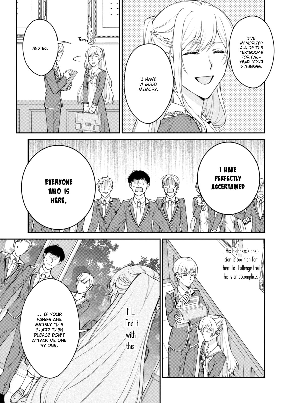 A Villainess? No, a Heinous Young Lady Chapter 6 page 8 - 
