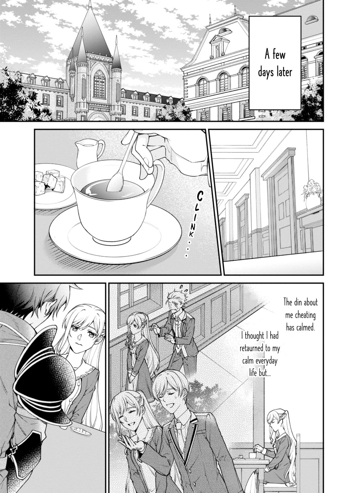 A Villainess? No, a Heinous Young Lady Chapter 6 page 10 - 