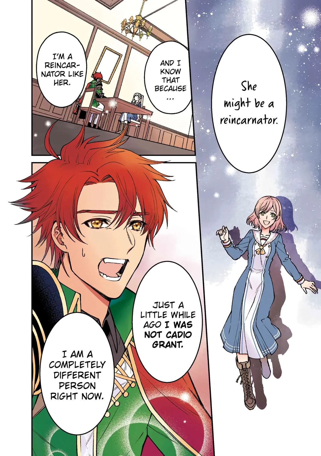 A Villainess? No, a Heinous Young Lady Chapter 7 page 1 - 