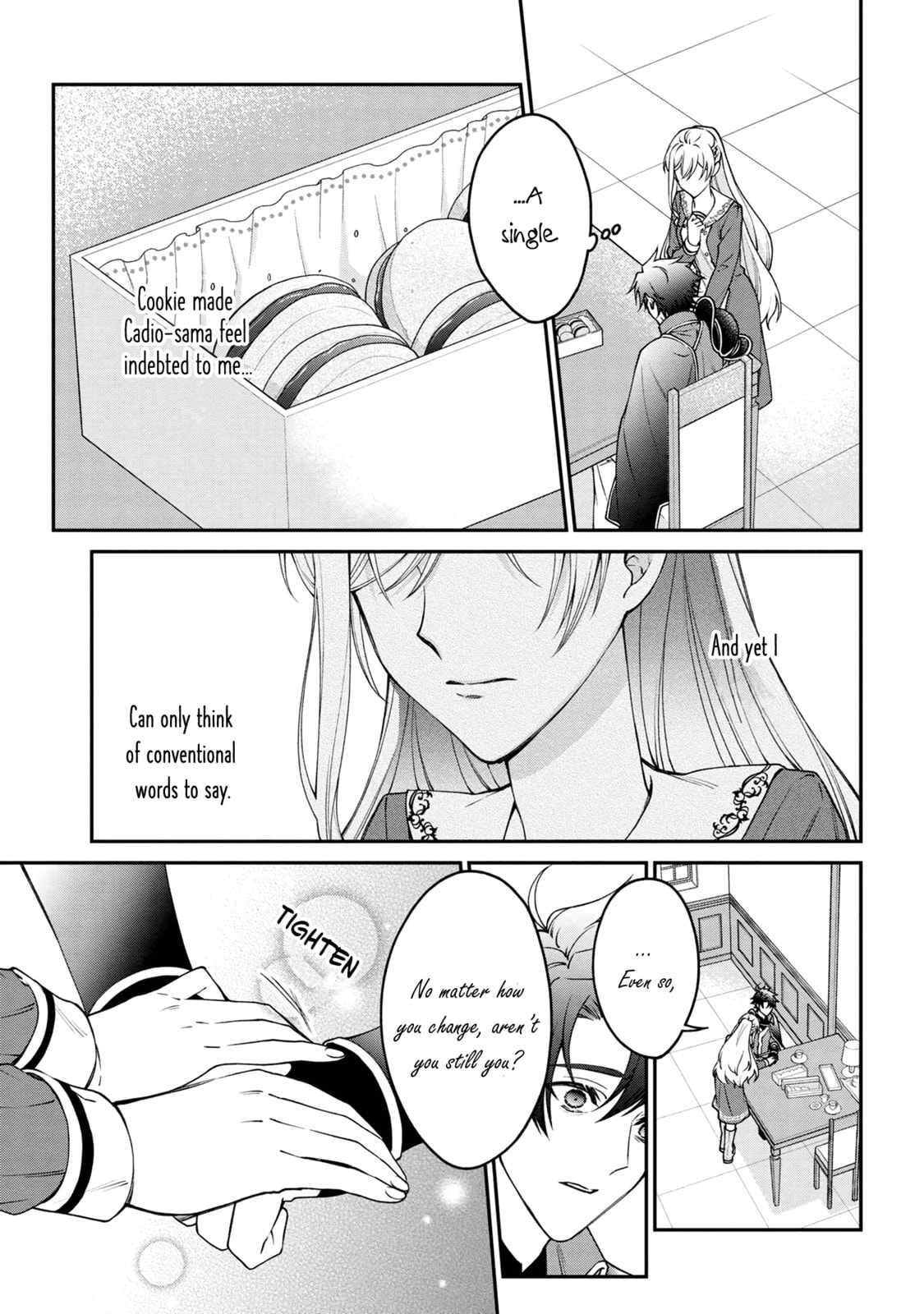 A Villainess? No, a Heinous Young Lady Chapter 7 page 11 - 