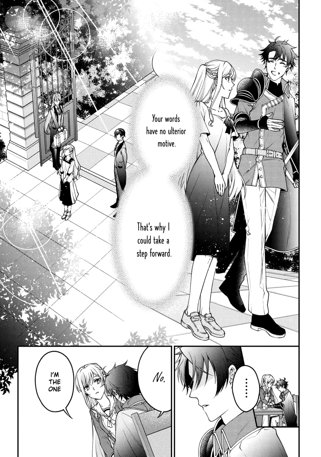 A Villainess? No, a Heinous Young Lady Chapter 7 page 13 - 