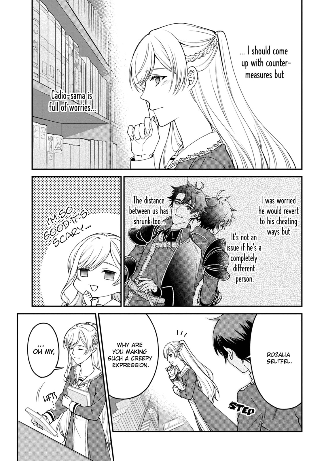 A Villainess? No, a Heinous Young Lady Chapter 7 page 19 - 