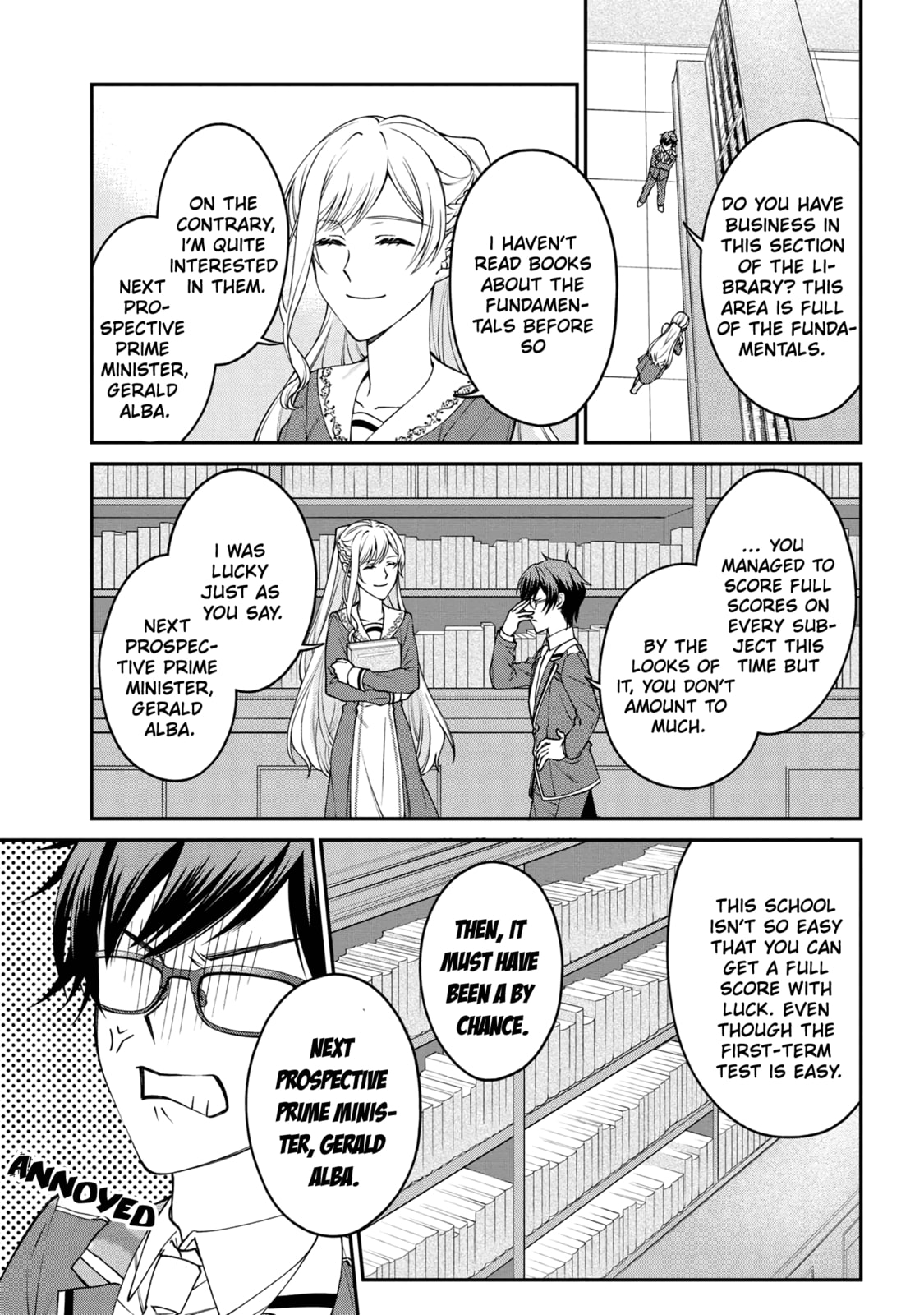 A Villainess? No, a Heinous Young Lady Chapter 7 page 21 - 