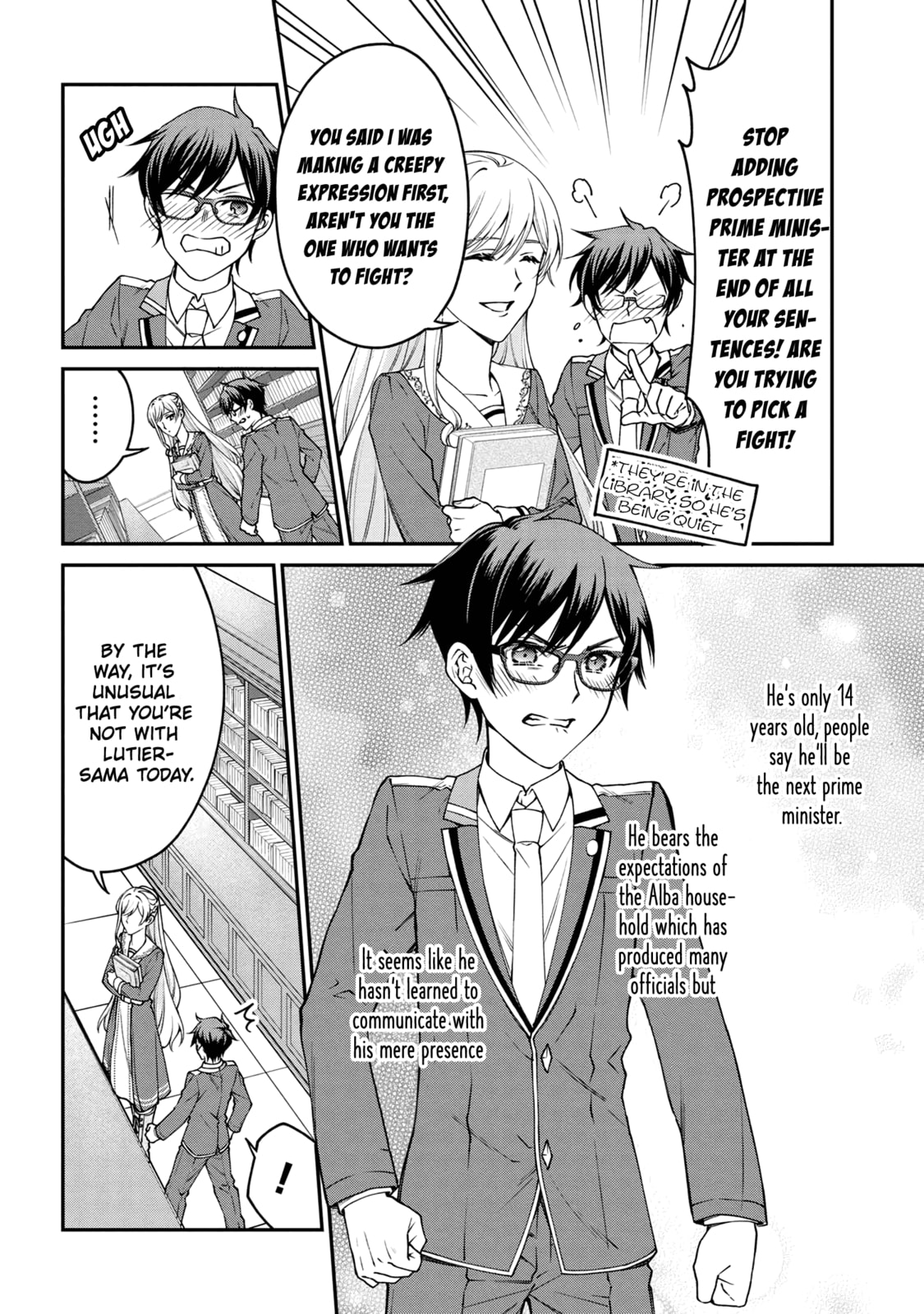 A Villainess? No, a Heinous Young Lady Chapter 7 page 22 - 