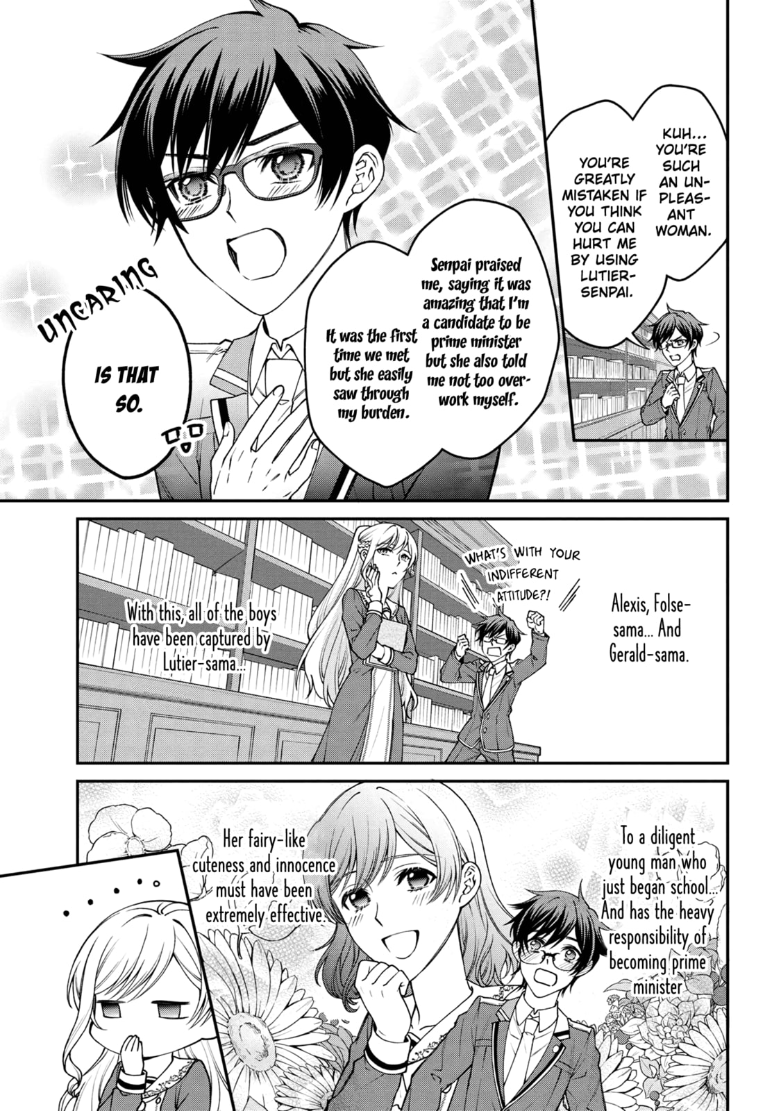A Villainess? No, a Heinous Young Lady Chapter 7 page 23 - 