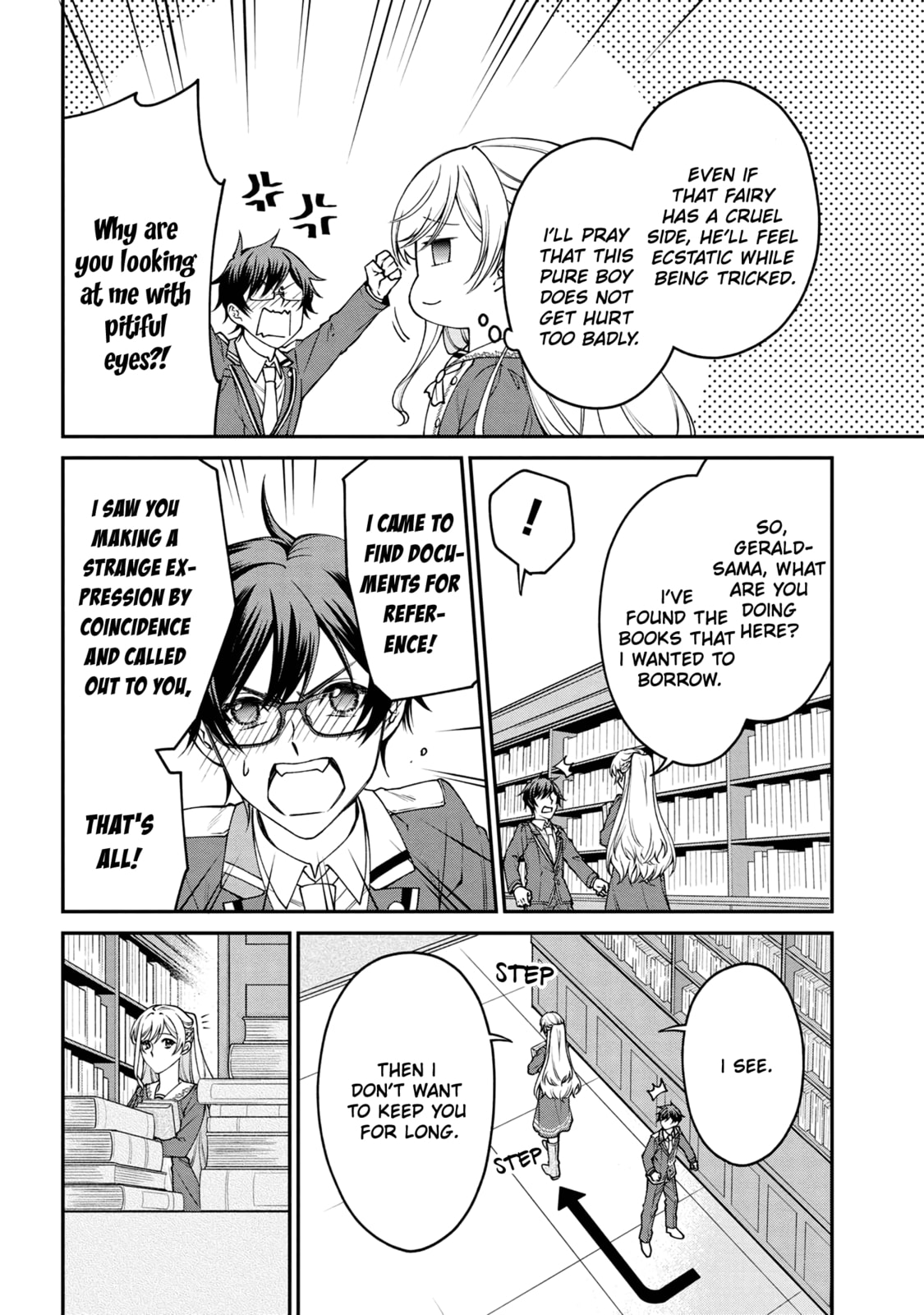 A Villainess? No, a Heinous Young Lady Chapter 7 page 24 - 