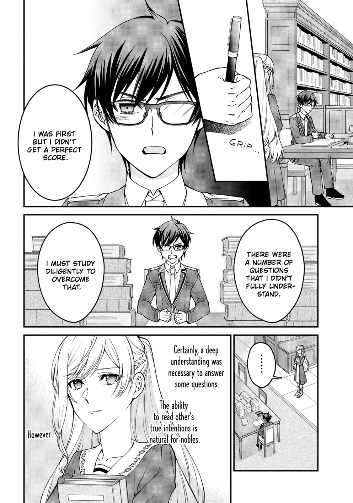 A Villainess? No, a Heinous Young Lady Chapter 7 page 26 - 