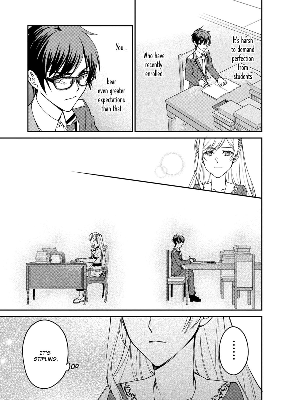A Villainess? No, a Heinous Young Lady Chapter 7 page 27 - 