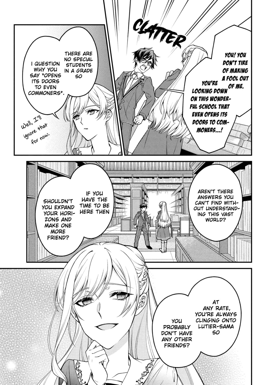 A Villainess? No, a Heinous Young Lady Chapter 7 page 29 - 