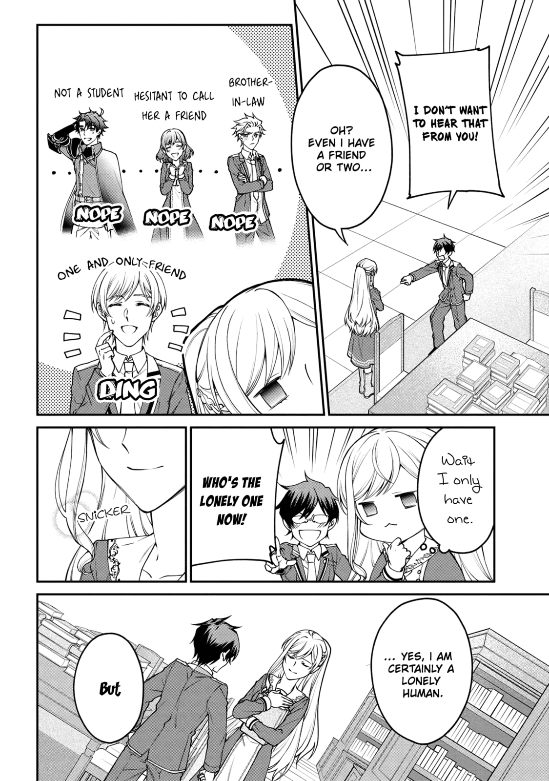 A Villainess? No, a Heinous Young Lady Chapter 7 page 30 - 
