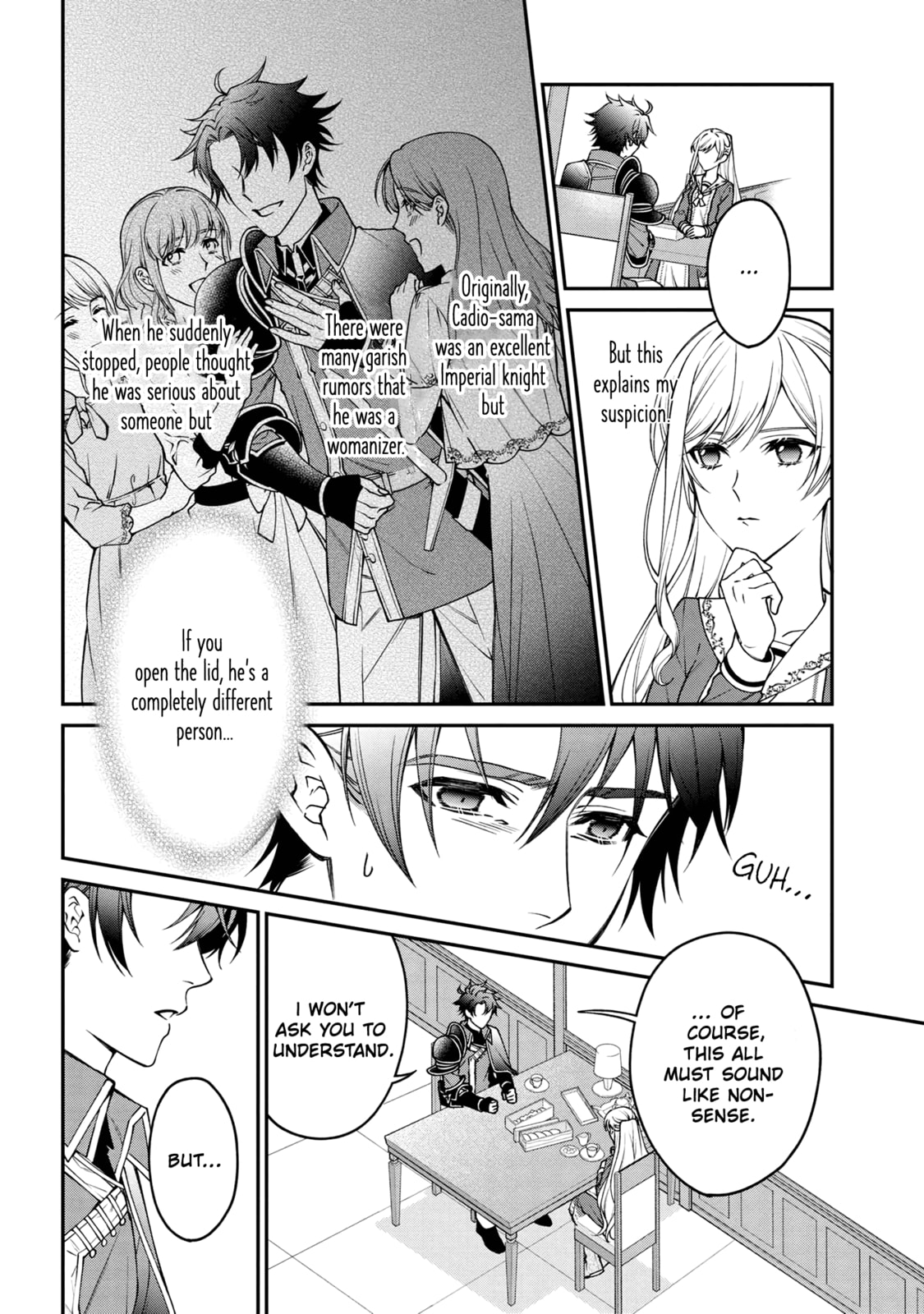 A Villainess? No, a Heinous Young Lady Chapter 7 page 4 - 
