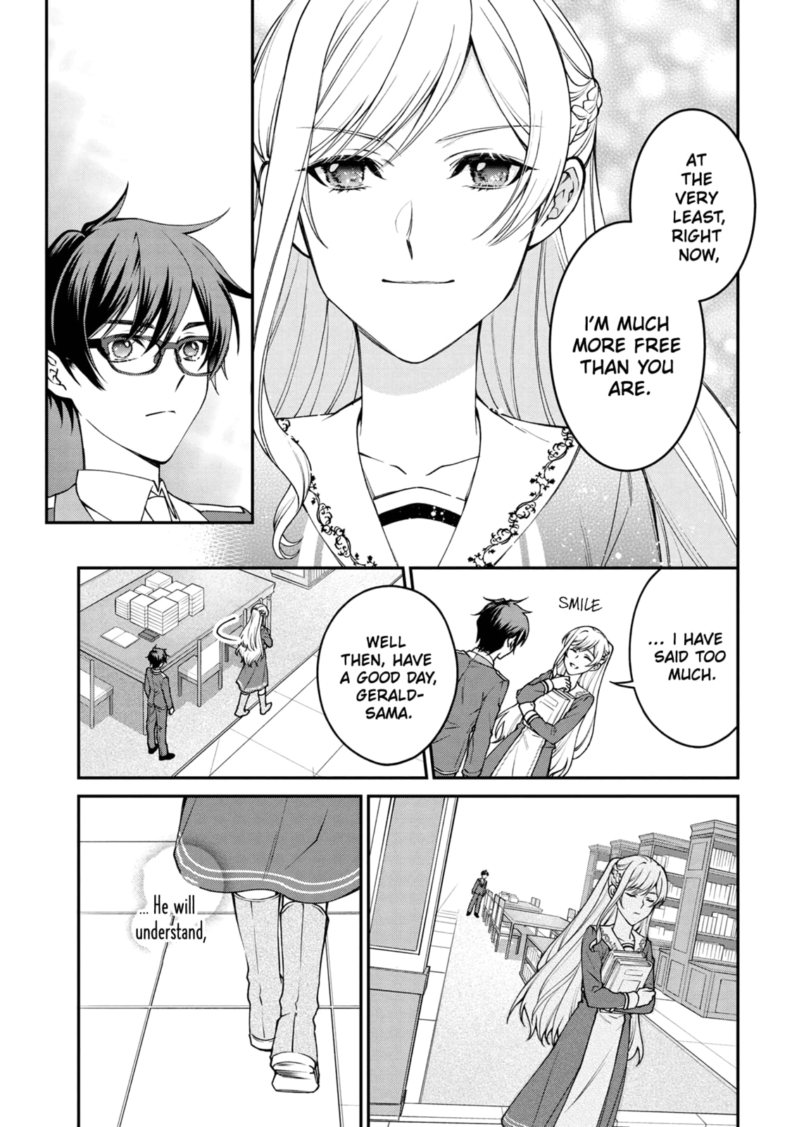 A Villainess? No, a Heinous Young Lady Chapter 7 page 31 - 