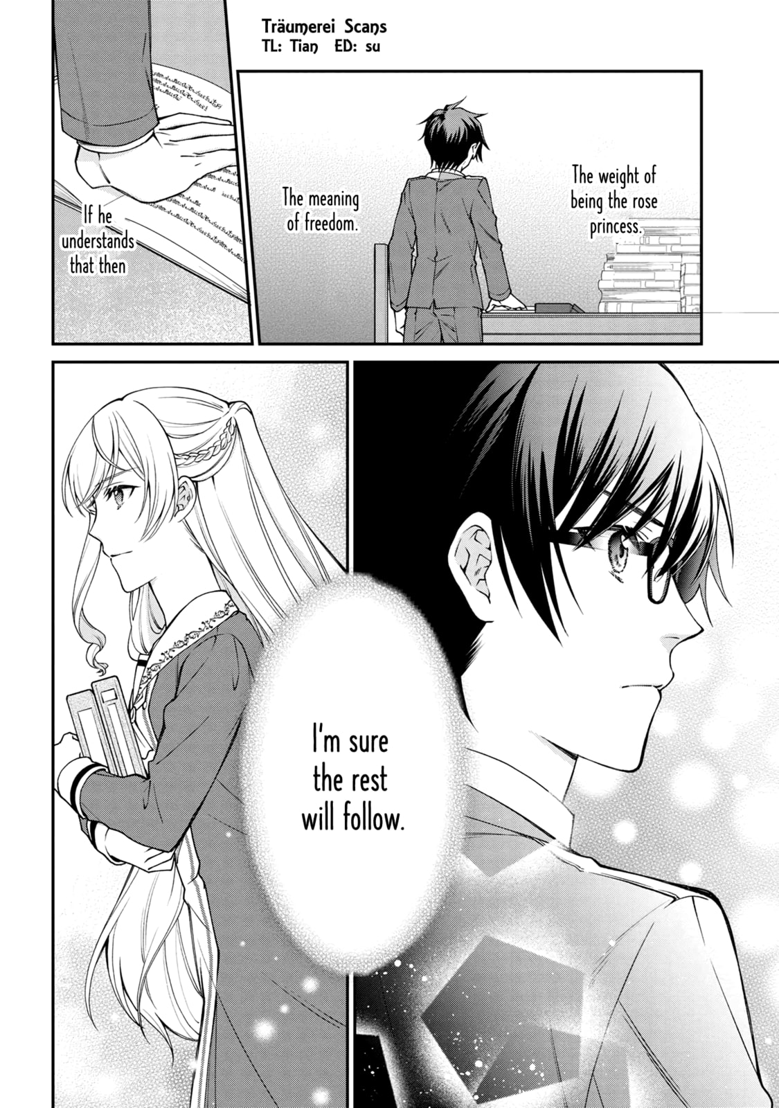 A Villainess? No, a Heinous Young Lady Chapter 7 page 32 - 