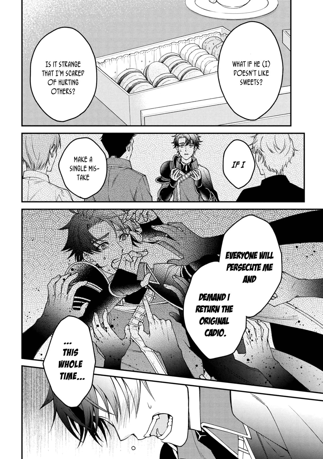 A Villainess? No, a Heinous Young Lady Chapter 7 page 10 - 
