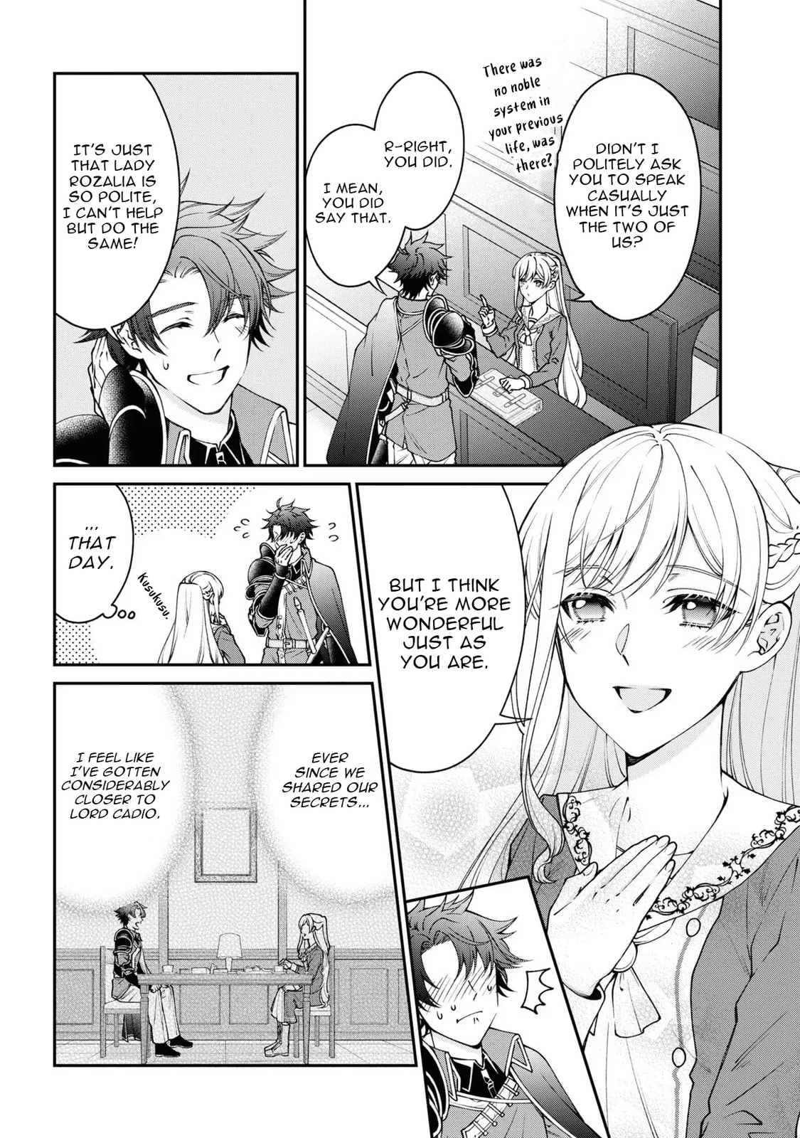 A Villainess? No, a Heinous Young Lady Chapter 8 page 2 - 