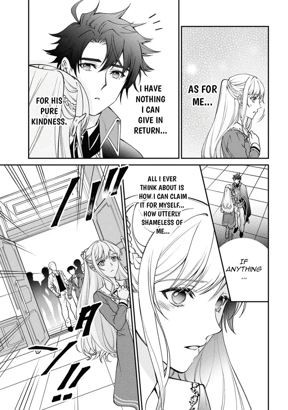 A Villainess? No, a Heinous Young Lady Chapter 8 page 17 - 