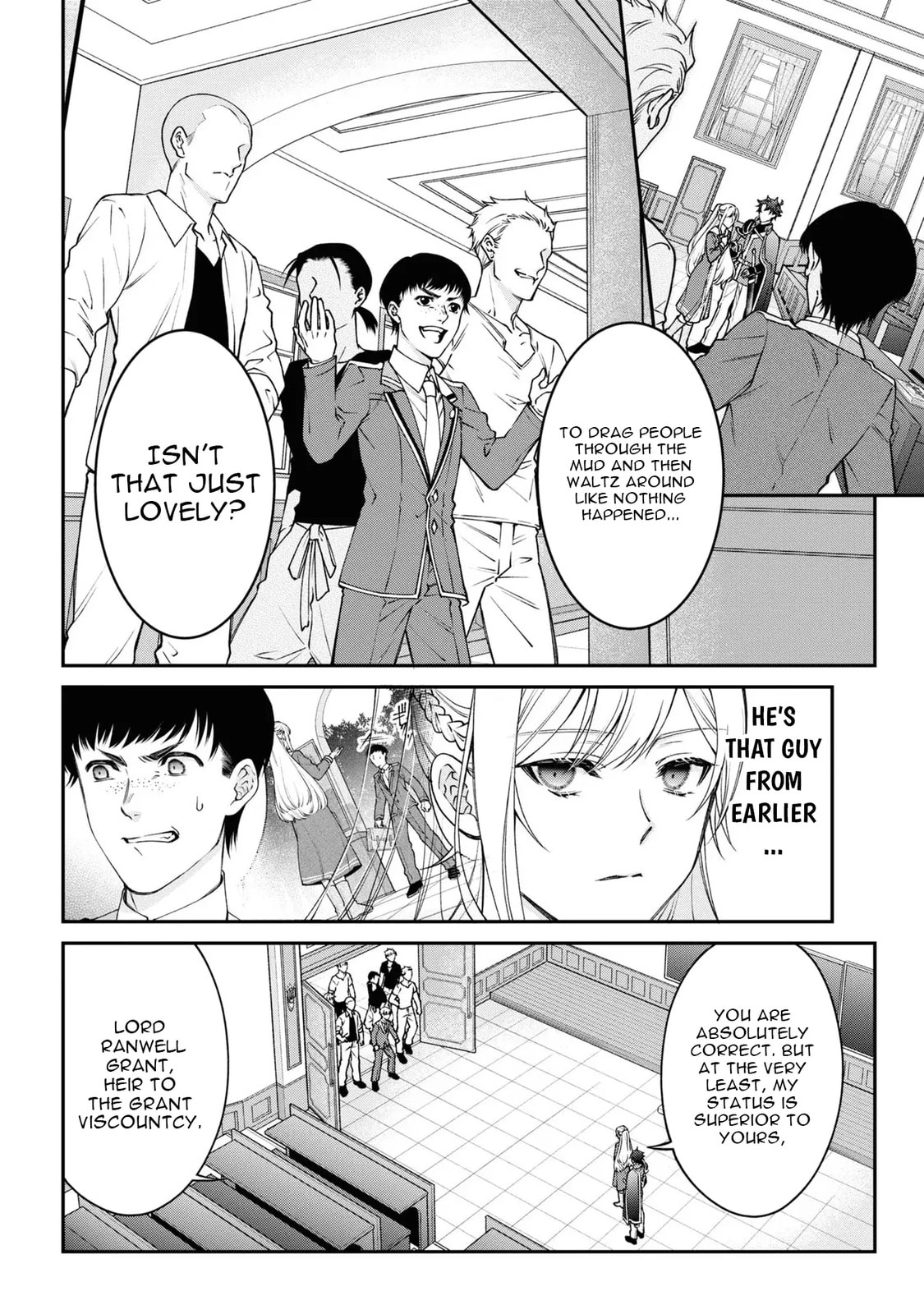 A Villainess? No, a Heinous Young Lady Chapter 8 page 18 - 