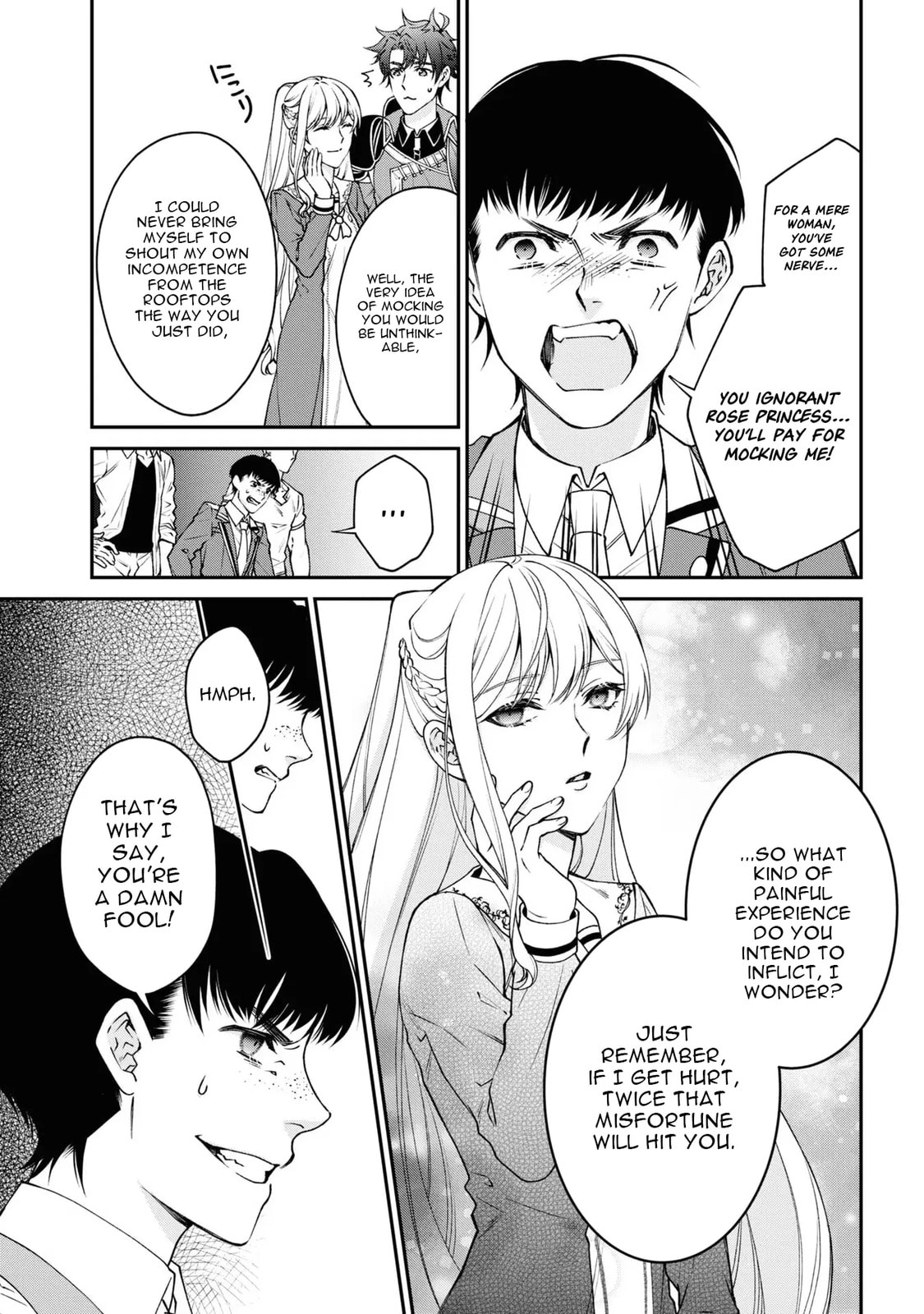 A Villainess? No, a Heinous Young Lady Chapter 8 page 19 - 