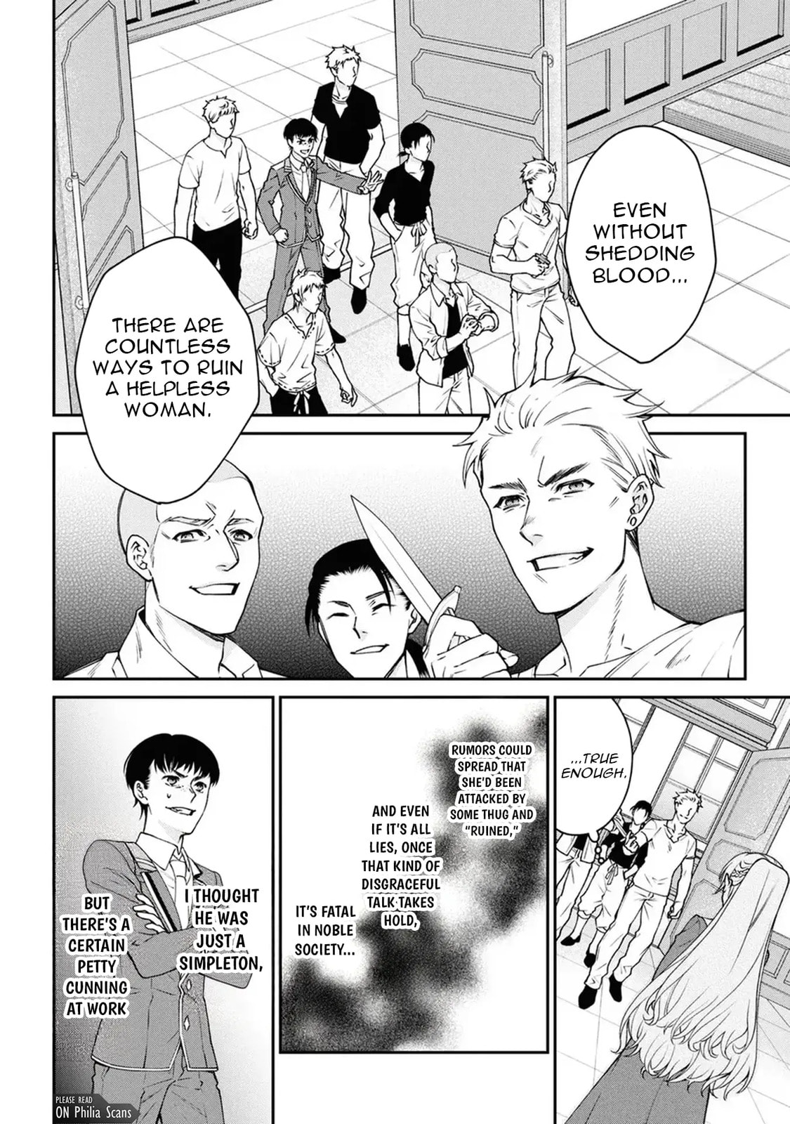 A Villainess? No, a Heinous Young Lady Chapter 8 page 20 - 